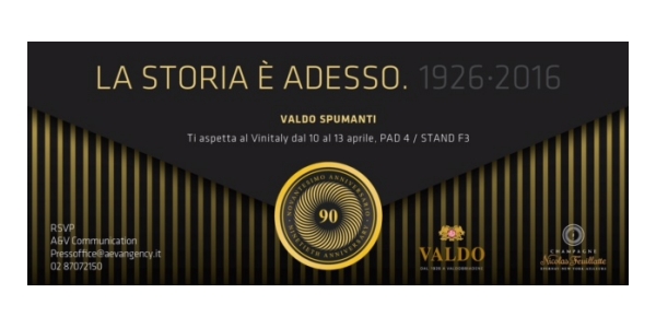 Valdo al Vinitaly di Verona