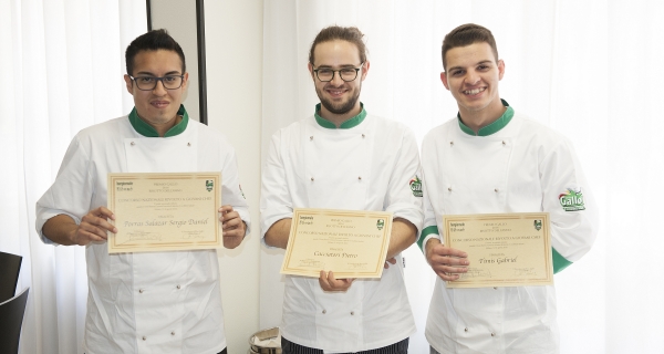 Fantasia di risotti alla finale del concorso Premio Gallo