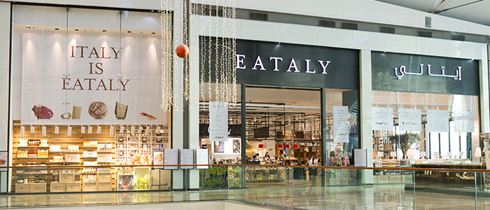 Eataly raddoppia a Dubai e apre al Festival City Mall insieme a Venchi