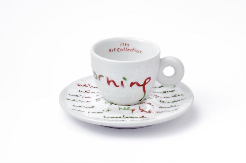 Alanis Morissette firma la nuova Illy Art Collection