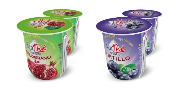 SanThé Sant’Anna: 6 nuovi gusti dedicati al benessere