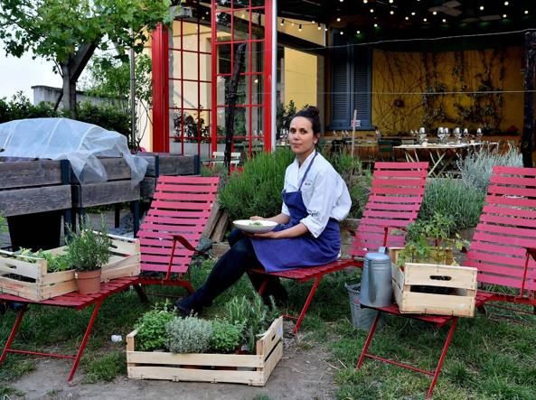 Il fascino dell’orto contagia anche i ristoranti di Milano