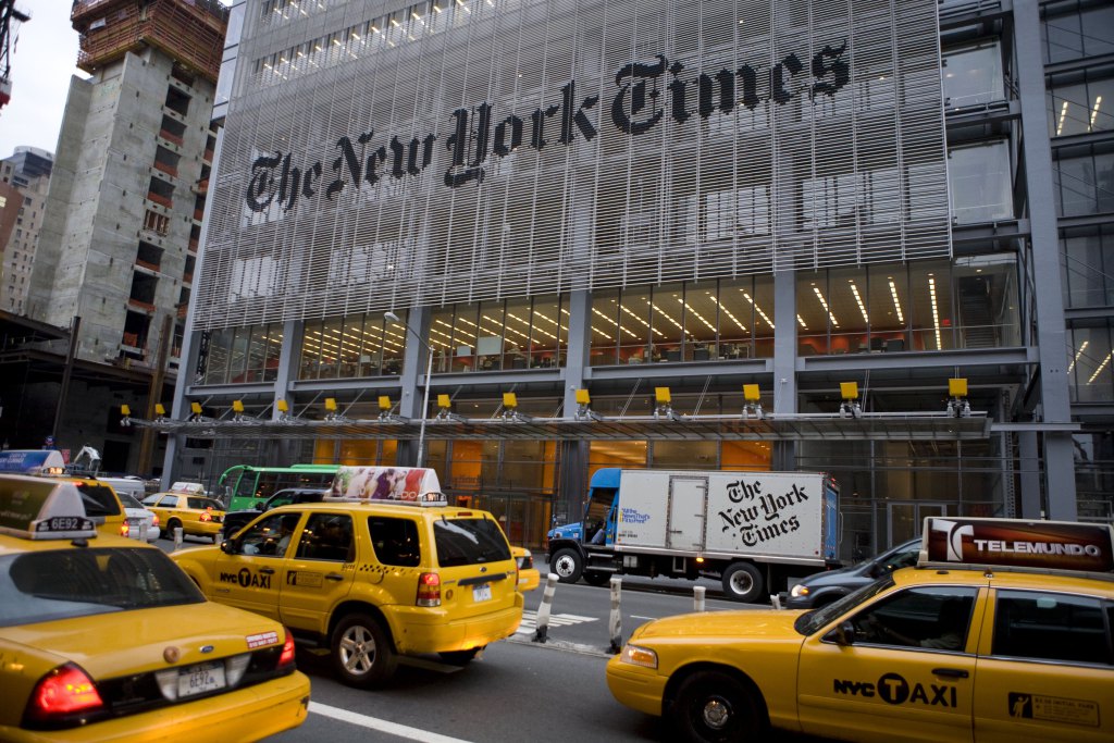 Il New York Times si lancia nella consegna del cibo a domicilio