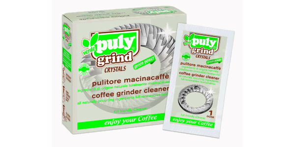 Macine pulite ed espresso più buono con pulyGRIND
