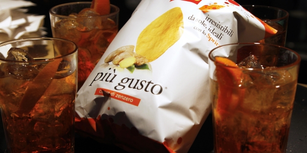 San Carlo presenta Più Gusto Cuor di Zenzero