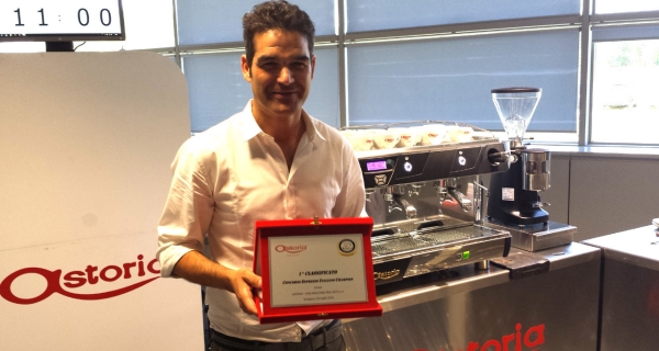 Daniele Bitto vince la gara preliminare di Espresso Italiano Champion
