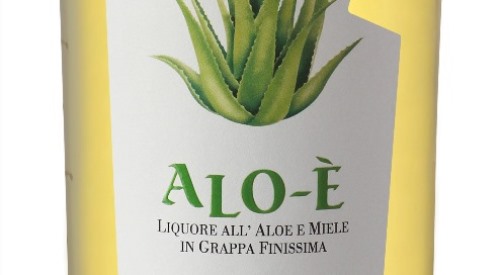 Novità estiva per Sibona: arriva il Liquore Alo-è
