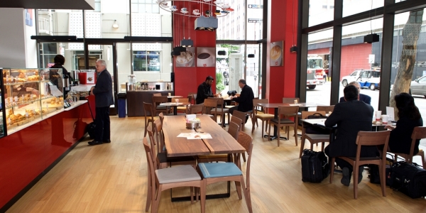 Il nuovo illy Caffè nel cuore di San Francisco