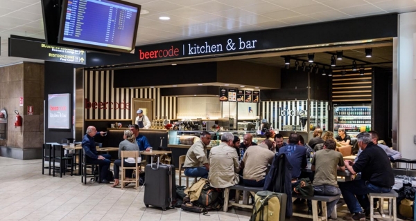 Apre BeerCode all'aeroporto di Bologna