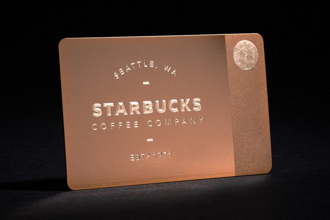 Starbucks, oltre 1 miliardo di $ versato nelle carte prepagate