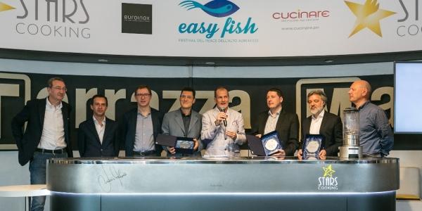 Easy Fish: consegnato il premio Acqua Dolomia