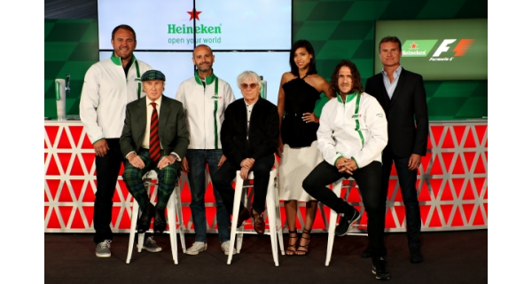 Heineken annuncia la partnership con Formula One Management