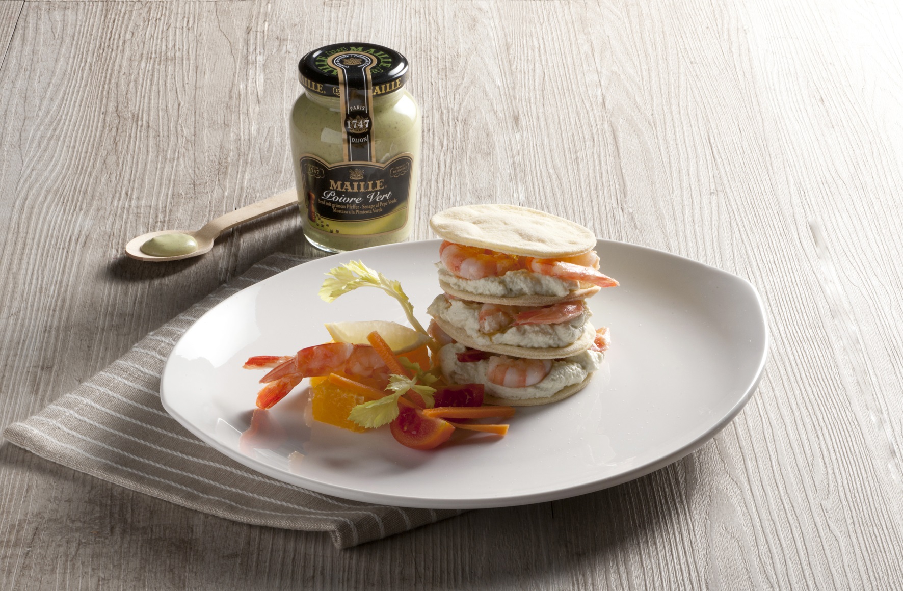 Olimpiadi Gourmet Maille, ecco le ricette vincitrici