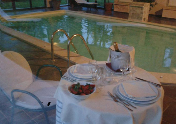 La cena romantica? L'ultima tendenza è servirla nella Spa