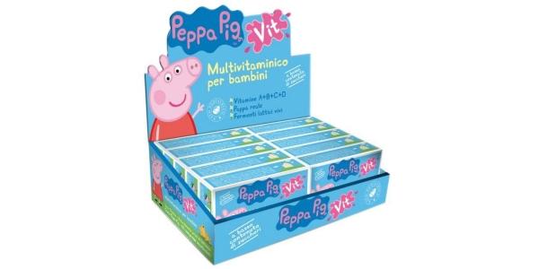 Peppa Pig Vit, integratore multivitaminico per bambini