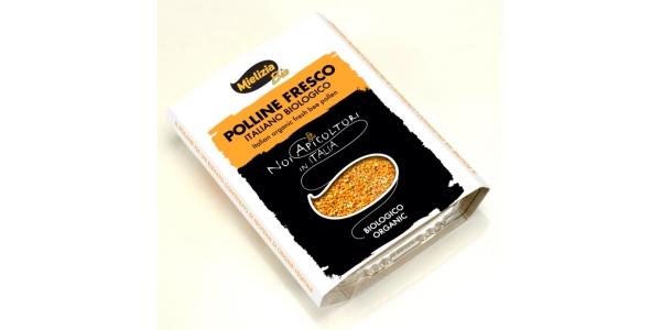 Mielizia lancia il polline biologico fresco italiano