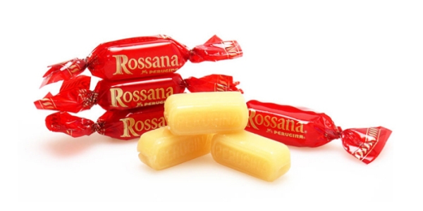 Una nuova casa per Rossana, le caramelle della Perugina