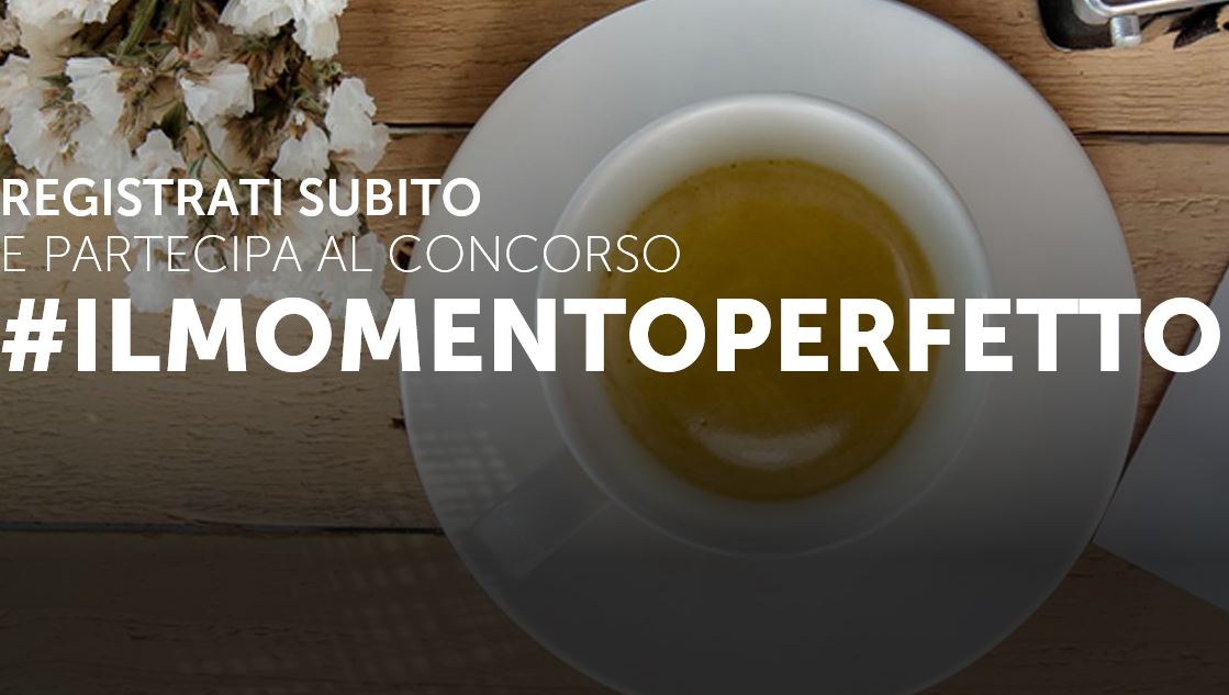 Corsini, un contest per trovare il momento perfetto per un buon caffè