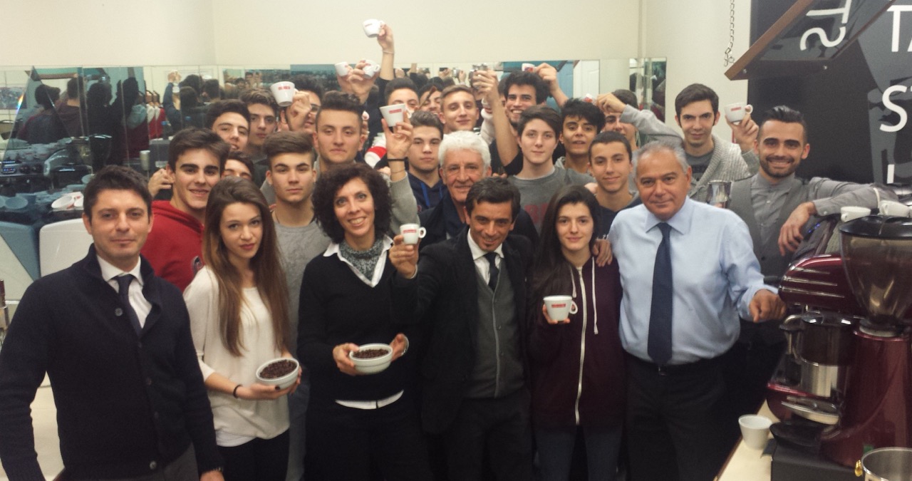 Progetto formazione, La Spaziale fa scuola ai baristi del futuro