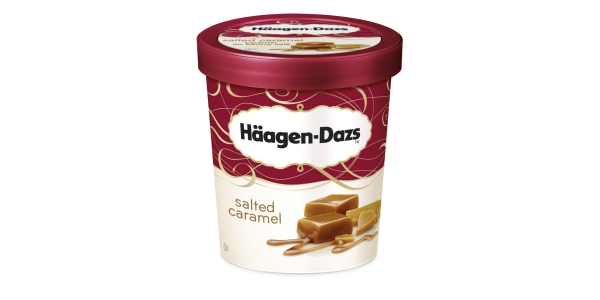 Häagen-Dazs presenta il Salted Caramel, seducente tentazione