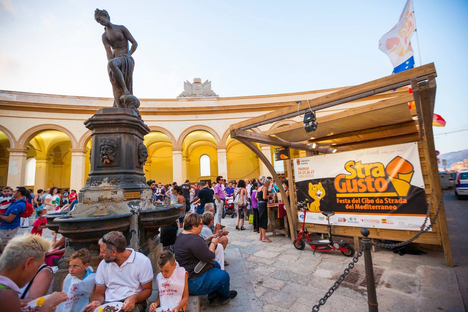 Stragusto, il cibo di strada made in Mediterraneo