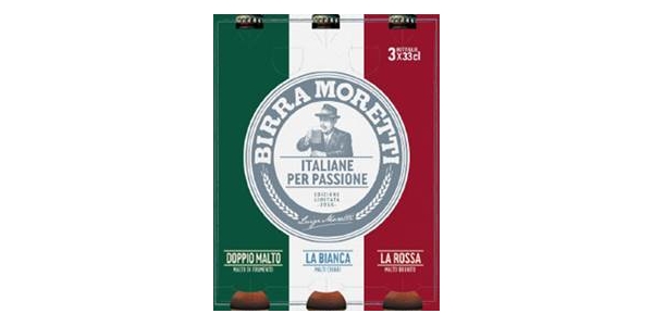 L'omaggio all'Italia di Birra Moretti