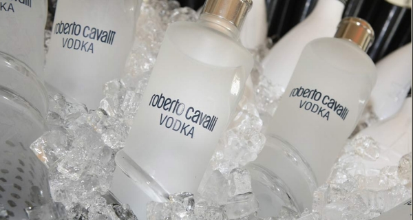 Roberto Cavalli Vodka protagonista del jet set internazionale