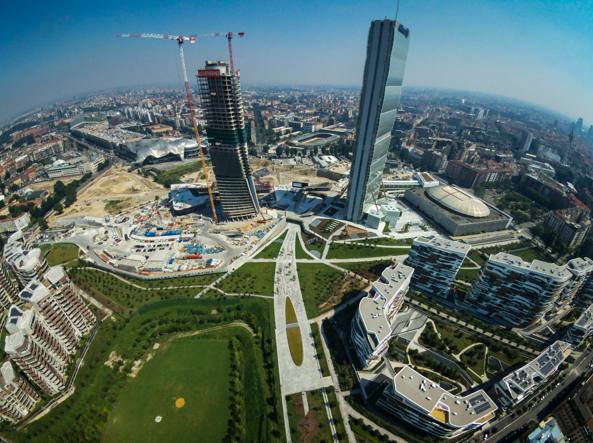 Starbucks tra i brand che apriranno nel quartiere milanese si City Life?