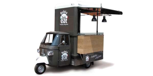 Arriva Bufala Punto Eat, franchising italiano dello street food