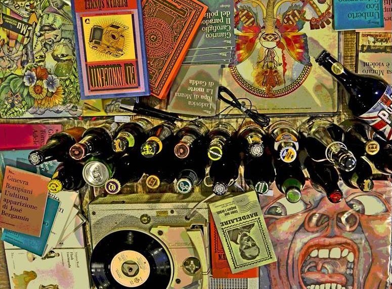 Pane e cultura. Hop&Book Roma: birra, libri e vinili