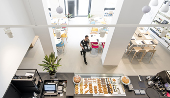 Dai taccuini al bar, Milano arriva il Moleskine Cafè