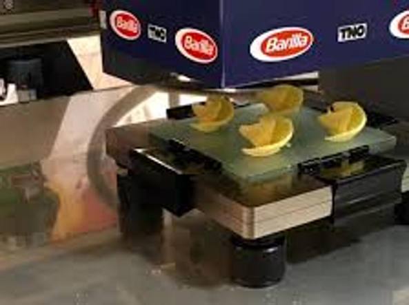 Barilla, al via la fase di sperimentazione della pasta in 3D