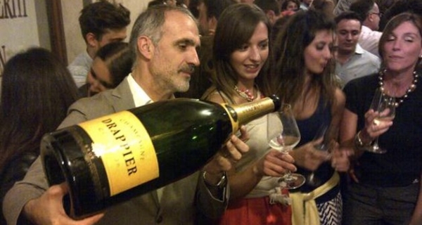 Un ciclo di cene in abbinamento allo champagne Drappier