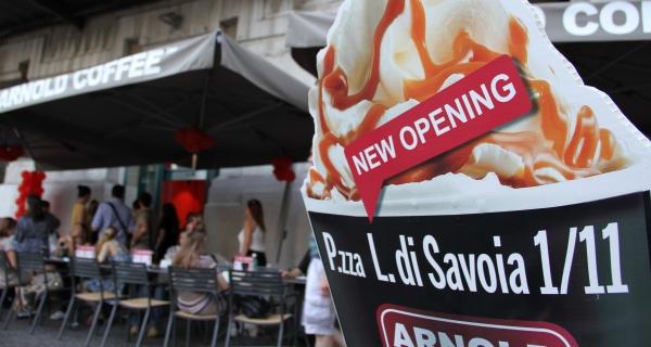Arnold Coffee, nuova inaugurazione a Milano