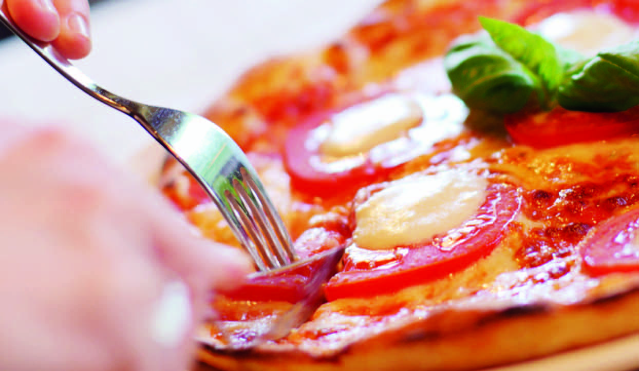 La pizza è diventata cool