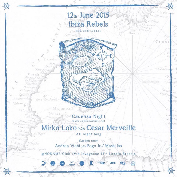 Da Cadenza, Ibiza Rebels presenta NoName