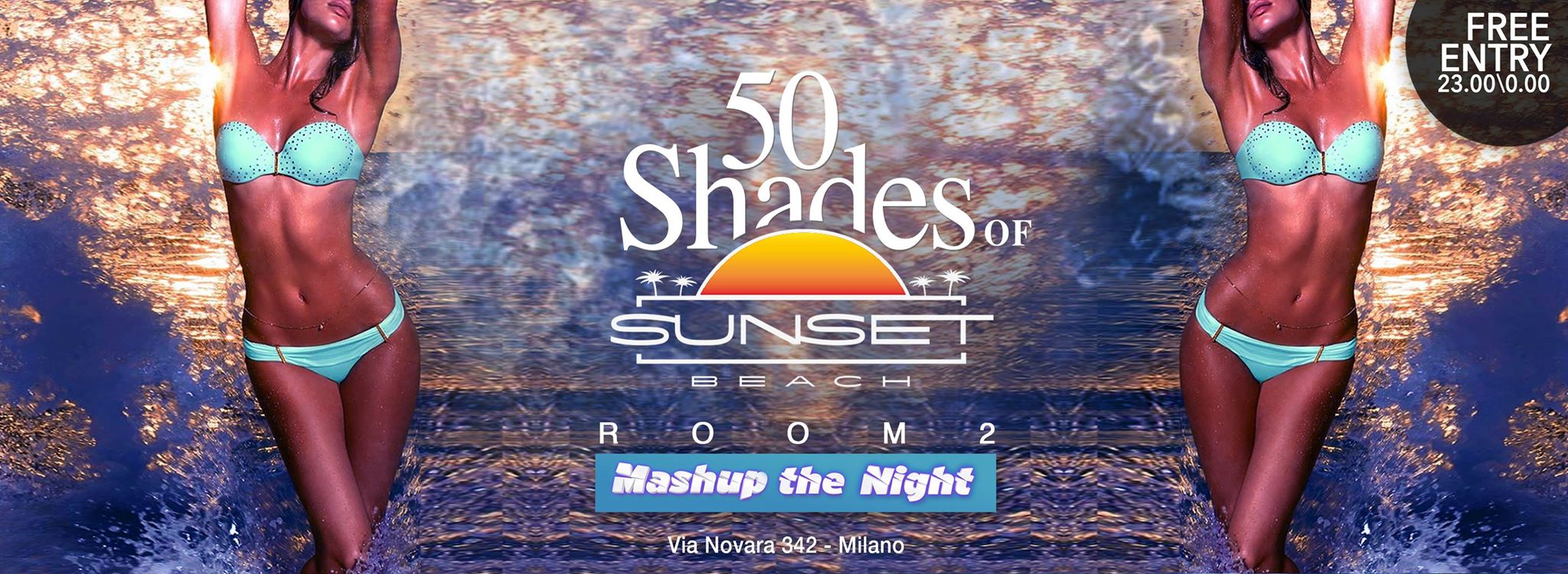 Diverse tipologie di serate per il Sunset Beach