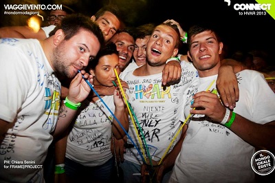 Connect, le disco vacanze