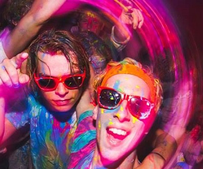 Home Festival, la tenda da circo diventa una disco