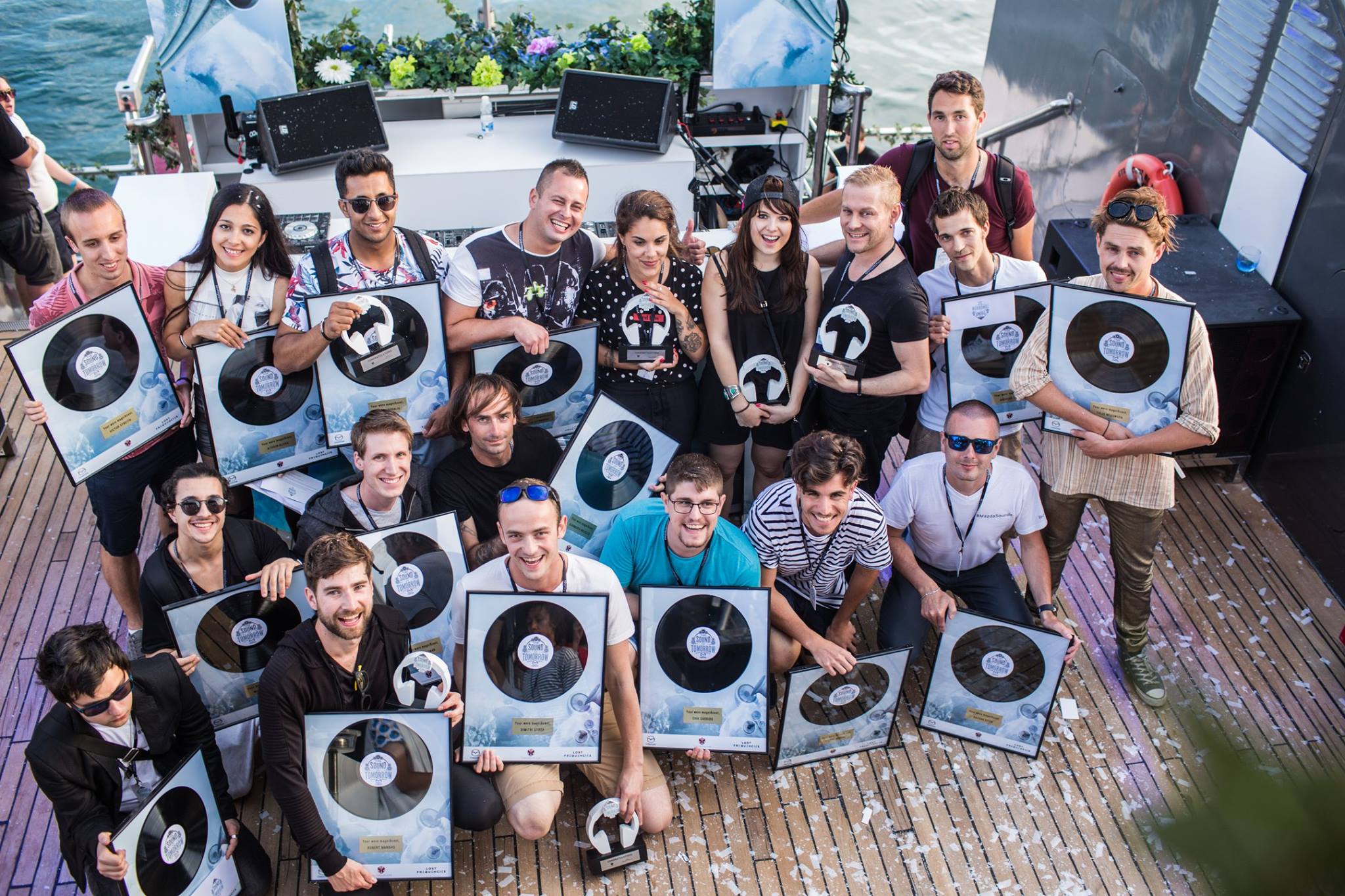 I finalisti del Mazda Drives: The Sound Of Tomorrow