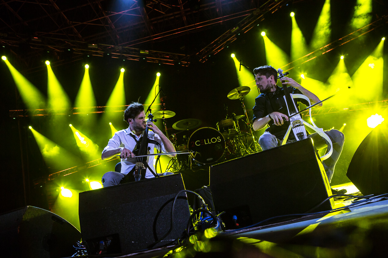 2Cellos all’Arena con l'egida di Valdo