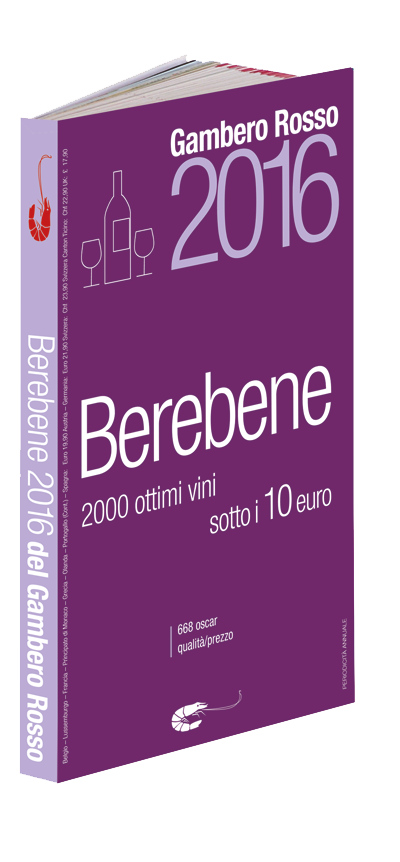 Berebene 2016, la carta dei vini sotto i 10 euro