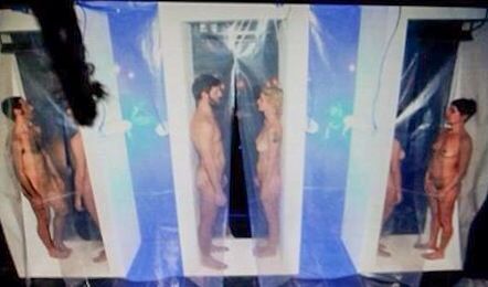 Gianni Indino commenta il nudo al Cocoricò