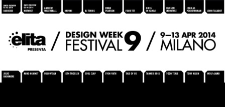 Design Week Festival al via