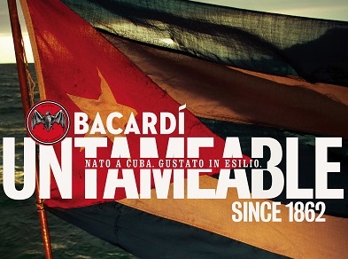 Isola Bacardi diventa Indomabile con la nuova campagna