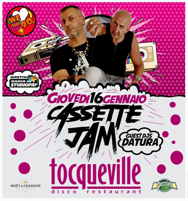 Cassette Jam ed entri solo se hai una musicassetta