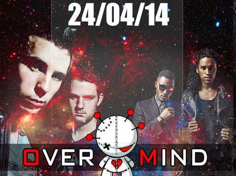 Overmind porta in Italia i W&W