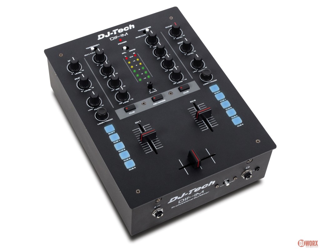DJ Tech DIF-1M, un mixer per chi fa scratch