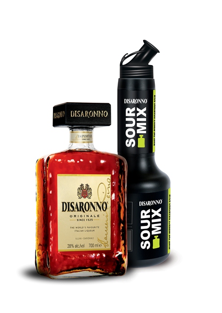 Disaronno Sour Mix e il servizio è più veloce