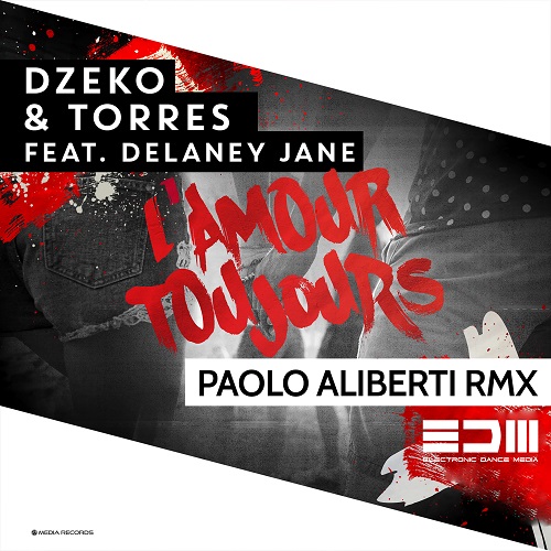 Paolo Aliberti remixa "L'Amour Toujours"